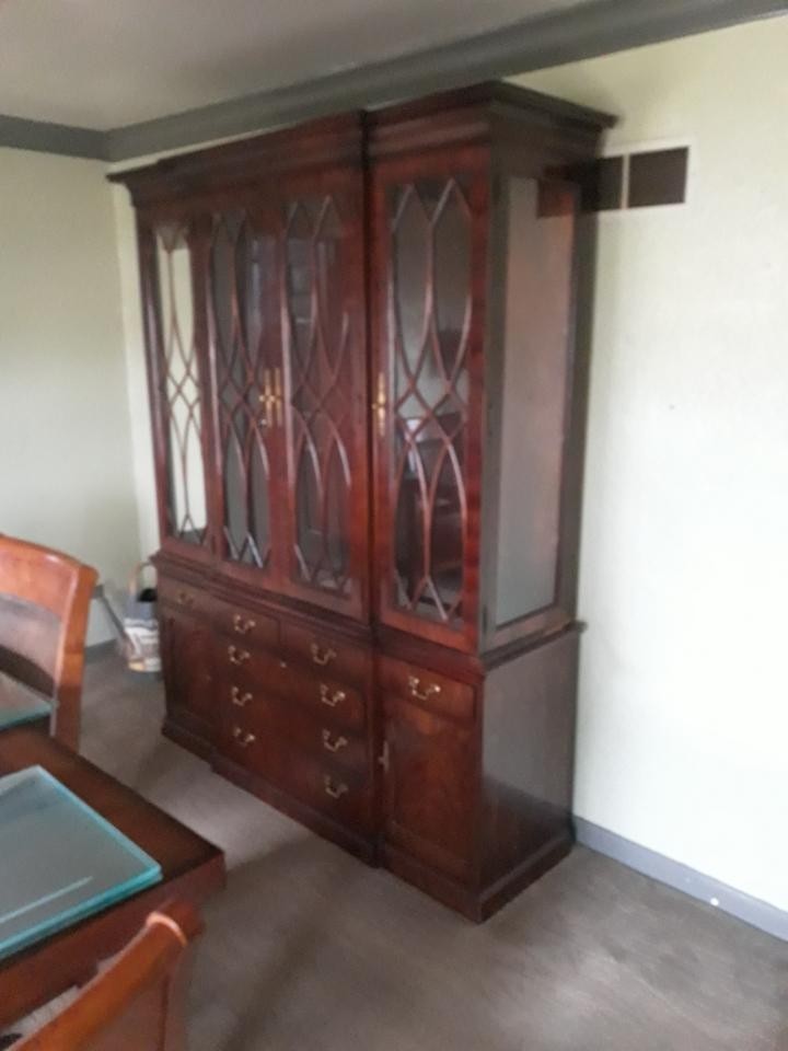 Cherry Cabinet by Thomasville Furniture 1980