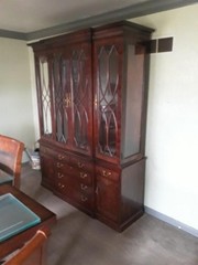 Cherry Cabinet by Thomasville Furniture 1980