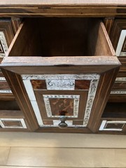 Antique European Collector Cabinet