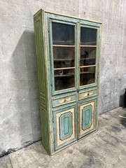 18th-Century Neo-Classic Provincial Display Cabinet — Tuscany, Italy, Circa 1780