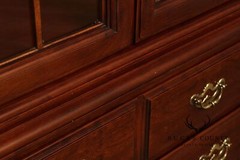 Thomasville Collector’s Cherry China Cabinet