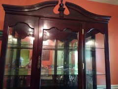 china hutch cabinet
