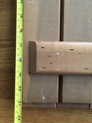 Two Antique Amerock Vintage Cabinet Doors Kitchen Cabinet Pulls 15.5” X 21 3/8”
