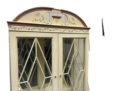 66690 Lexington Furniture PALMER HOME COLLECTION Curio China Cabinet Decorator