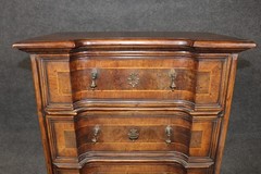 Antique Italian Fruitwood Cabinet