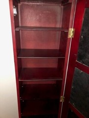 Great condition Vertical Cabinet with 4 slots for 8×10 photos