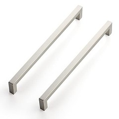 Ravinte 18 Pack 10 Inch Square Cabinet Handles – Matte Black Pulls for Kitchen