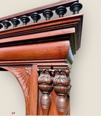Victorian Aesthetic Movement Cabinet By George A Schastey / Herter brothers