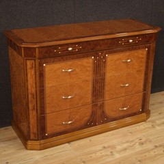 Chest of drawers furniture in wood antique style commode bedroom 900 dresser