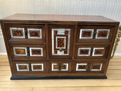 Antique European Collector Cabinet