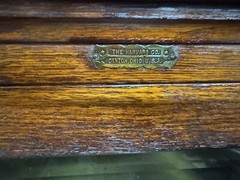 HARVARD OAK DENTAL CABINET