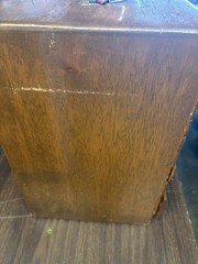 Vintage Guy Mfg. Co 9 Drawer Dental Wood Cabinet