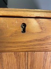 mogens koch 2 Door Oak cabinet Rud Rasmussen Danish Modern Scandinavian