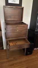 Vintage Henkel Harris Liquor Cabinet