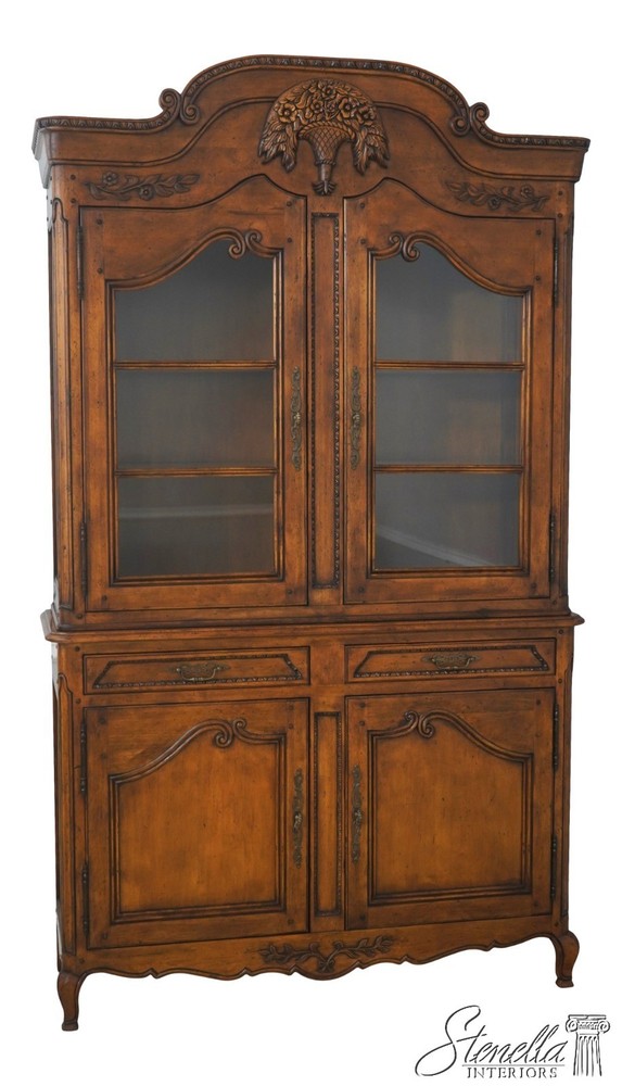 L73127: Country French High Quality China Cabinet