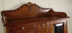 Antique Oak American Cabinet Co. Dental Cabinet #51