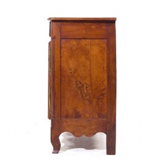 Early 19th Century French Cherry Wood Cupboard Dresser