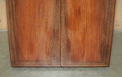 RENO WAHL FOR DYRLUND VINTAGE DANISH ROSEWOOD METAMORPHIC CAPTAINS CAMPAIGN BAR