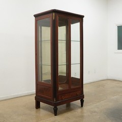 Antique Mahogany Display Cabinet – Original Price $2,000