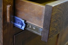 MISSION / ARTS AND CRAFTS SOLID QUARTER SAWN OAK CABINET – MODEL A34