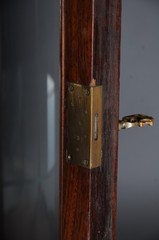 French Louis XV Display Cabinet With Gilded Bronze Napoleon III Paris Wardrobe