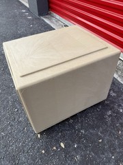 MCM File Cabinet by Contico STACKABLE Plastic Structo-File Vintage