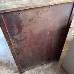 Vintage Oak Hamilton Printers/Blueprint Cabinet