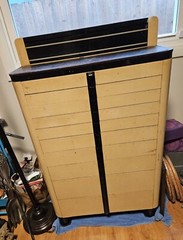 The American Cabinet Co – 1940-50s Vintage Dental Cabinet