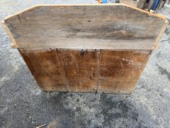 Antique Pine Dry Sink Primitive Country Storage Cabinet Cupboard Rustic Stand
