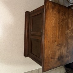 Antique Spool Cabinet with 4 Drawers