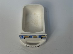 Dutch Delft Muscat Spice Cabinet Labeled Drawer Antique Replacement