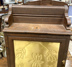 Antique hanging pie safe…Beautiful piece