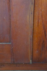 Primitive Antique American Victorian Poplar Closet Cupboard Linen Press Cabinet