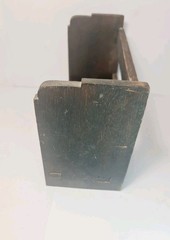 Small Wooden Freestanding Spice Rack/Cookbook Stand Hand Made Antique/Vintage