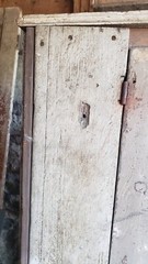 Antique Chimney Cupboard from 18th Century Mystic CT House 57″ Hand Made