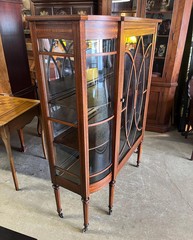 Antique Berkey & Gay Sheraton Style Cabinet