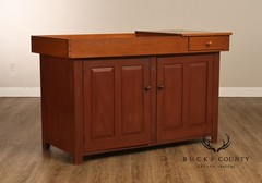 Large Reproduction Dry Sink Made by Wayne Kramer