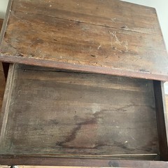 Vintage Willimantic Spool Cabinet