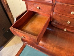 Antique Mahogany Deluxe Model Ransom & Randolph Dental Cabinet Model #35