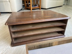 Antique Spool Cabinet Kerr & Co’s 3 Drawer Vintage