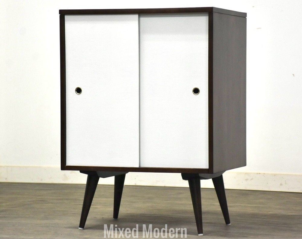 Refinished Paul McCobb Planner Group Cabinet Credenza
