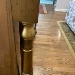 Baker Furniture Cabinet/Console/Bookcase (EXC.)