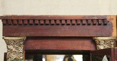 Pair of Neoclassical Built in Display Cabinets