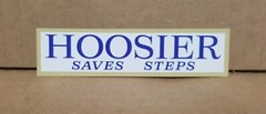 Hoosier Kitchen Cabinet name tag label plate