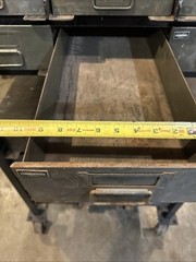industrial Steel Cabinet 30 drawer tool box parts bin Heavy duty Mill Fresh