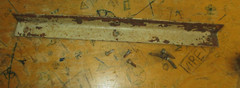 VINTAGE HOOSIER CABINET INSIDE SHELF BRACKET OR CABINET TOP BRACKET LOT#2
