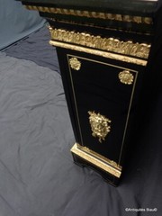 Impressive french credenza Louis IV in marquetry Boulle 19th Napoléon III period