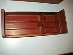 Vintage D.L. WARD COMPANY Philadelphia Counter Top Countertop FileBox 3 1/2″ x 5