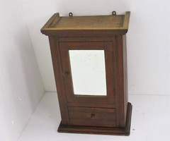 Mid Century Kitchen Apothecary Pharmacy Medicine Bathroom Wall hanging Cabinet B