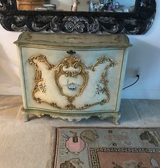 French Bar Cabinet Opens With Electric Key One Of A Kind